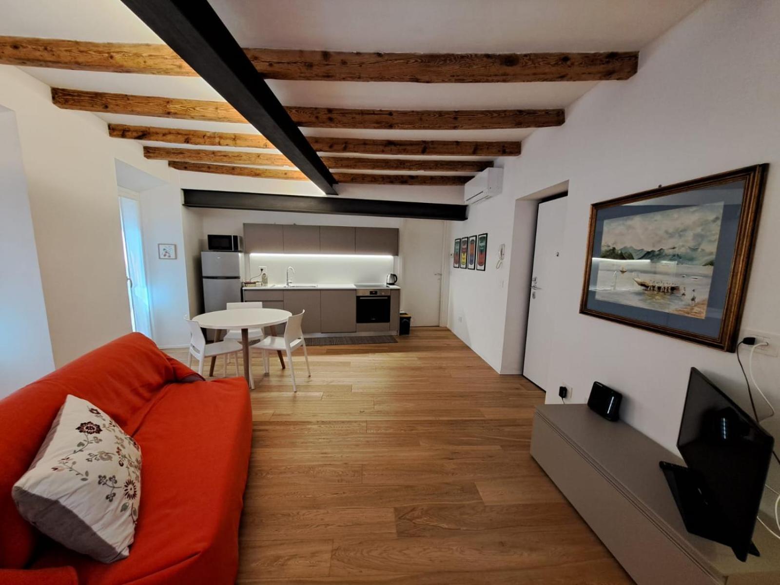 Apartmán Casa Rosada Como Exteriér fotografie